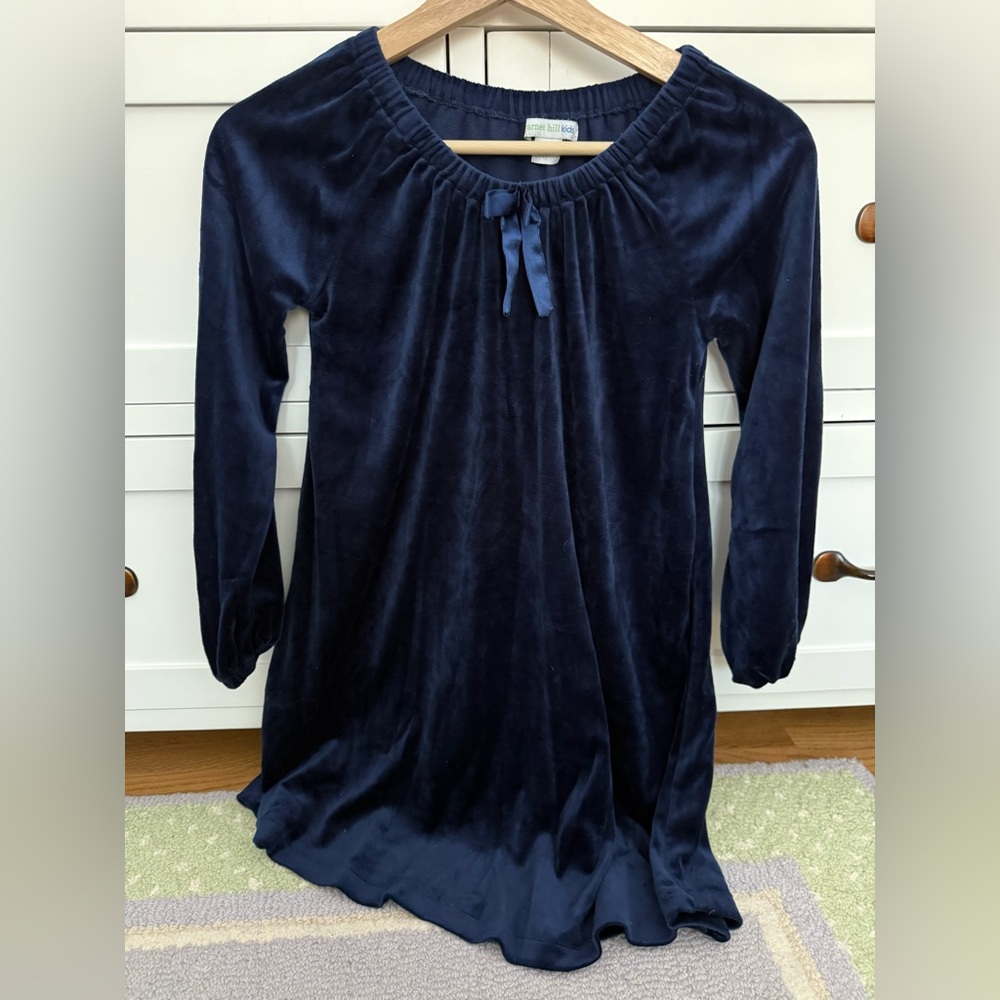 Garnet Hill girl size 10 long sleeve dress excellent condition